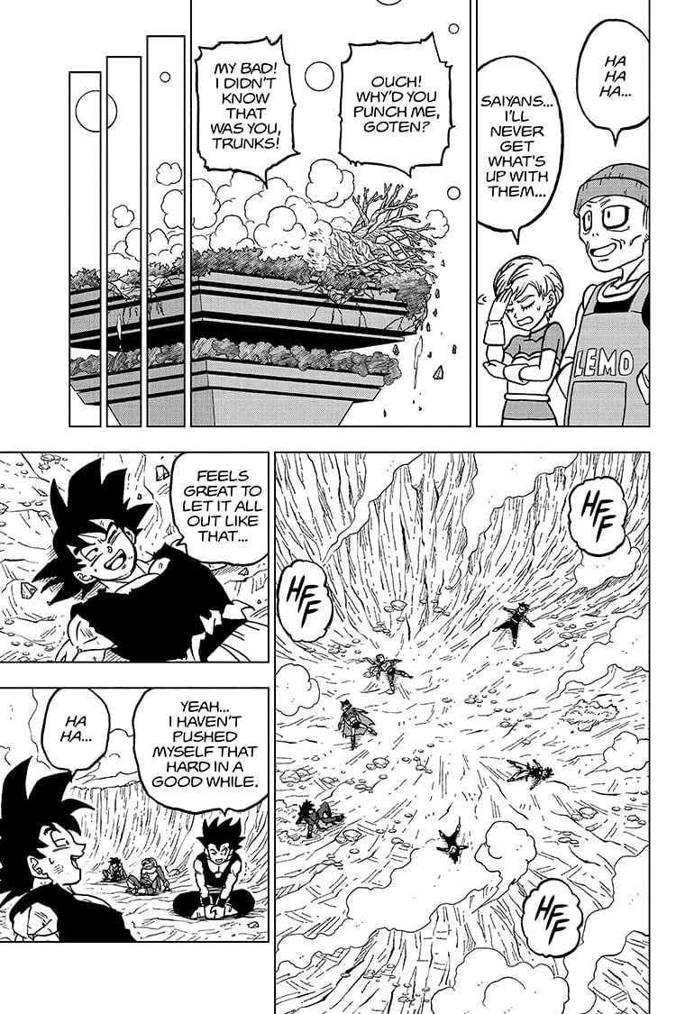 Dragon Ball Super Chapter 103 35